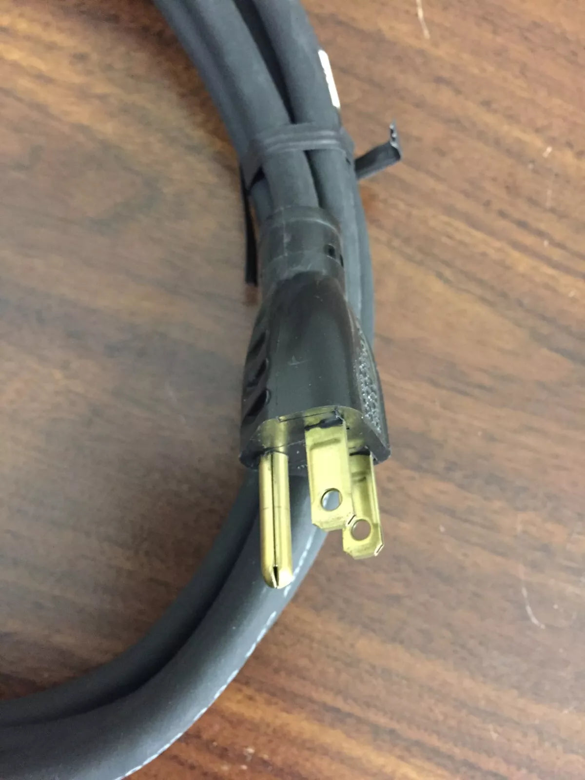 Alpha Wire 633 BK078 AC Power Cords 16AWG 3/C Unshield 10FT Black