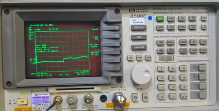 HP 8596E Spectrum Analyzer, 9kHz to 12.8GHz