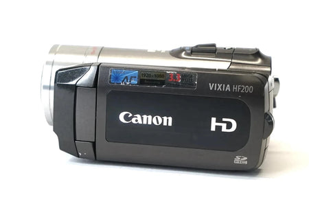 Canon VIXIA HF200a Digital Camcorder Video Camera - Free Shipping
