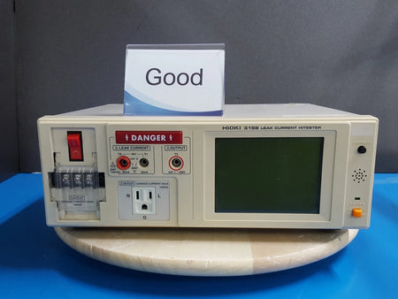 Hioki 3156 Leak Current HiTester (3081)