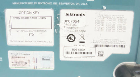 Tektronix TDS7054 4CH 500MHz 5GSa/s DPO Digital Phosphor Oscilloscope
