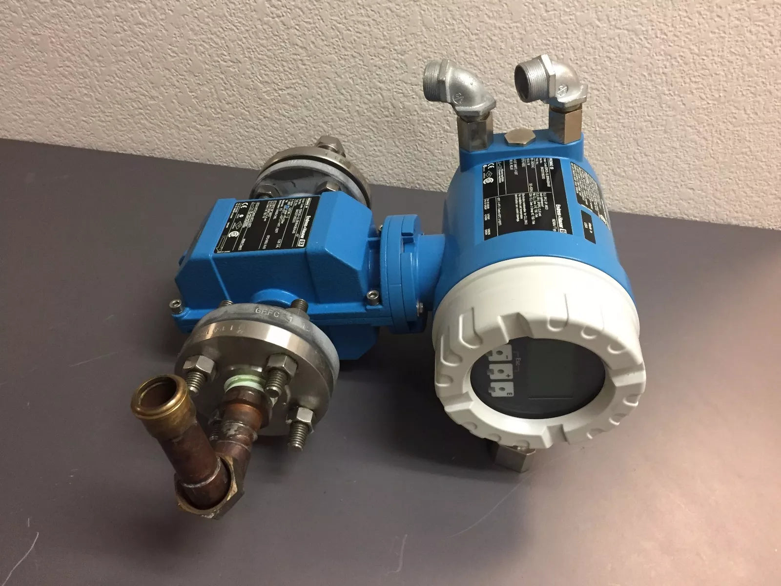 Endress Hauser Promag 53 53W25-ULOB1RA0BAAB Electromagnetic Flowmeter DN25