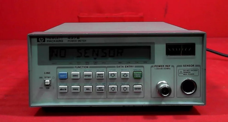 Agilent/Keysight 437B 3561A2523 Power Meter