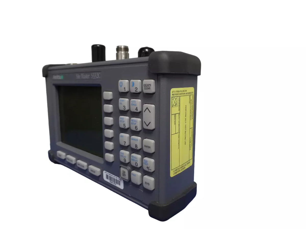 ANRITSU S332C Site Master Handheld Cable and Antenna Analyzer