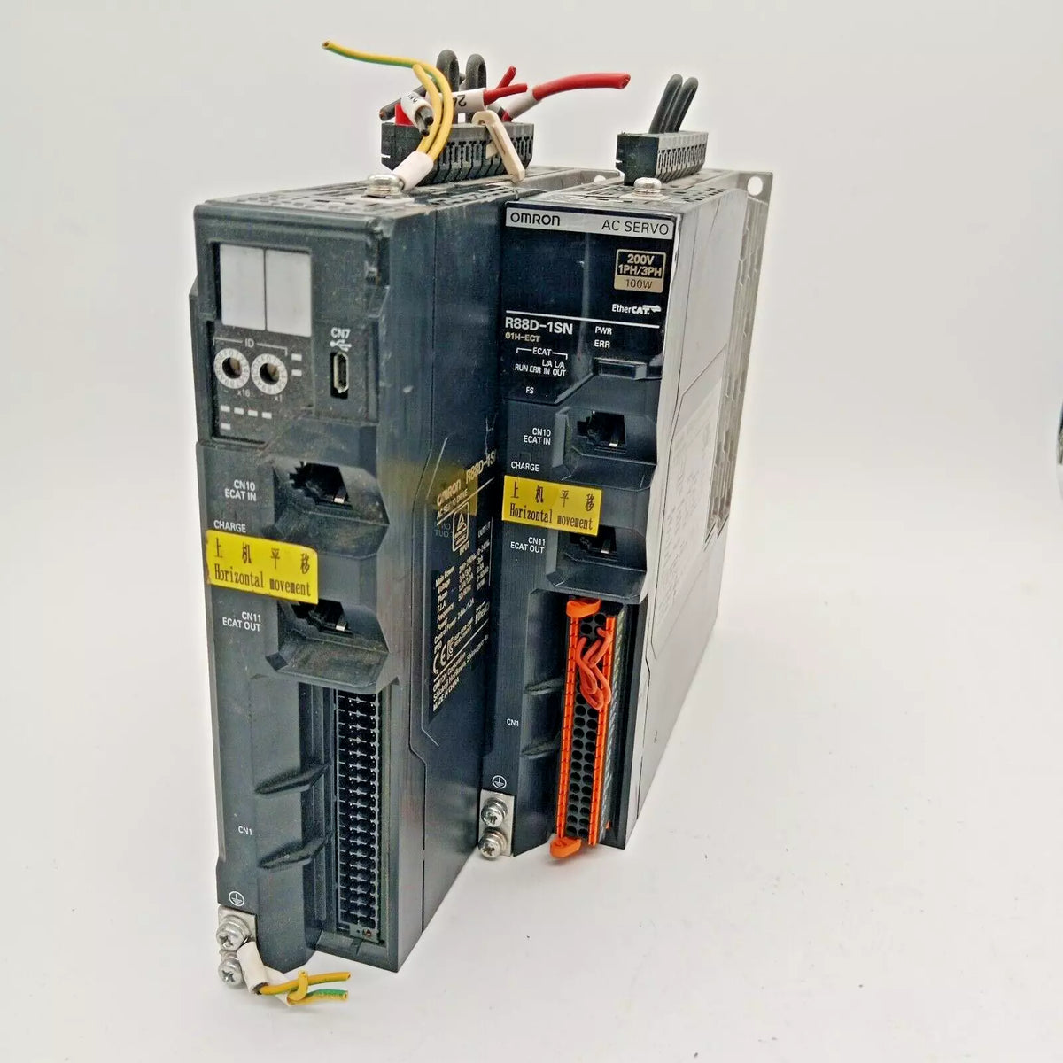 Omron R88D-1SN01H-ECT AC Servo Drive with EtherCAT Communication