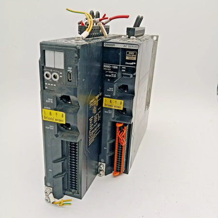Omron R88D-1SN01H-ECT AC Servo Drive with EtherCAT Communication