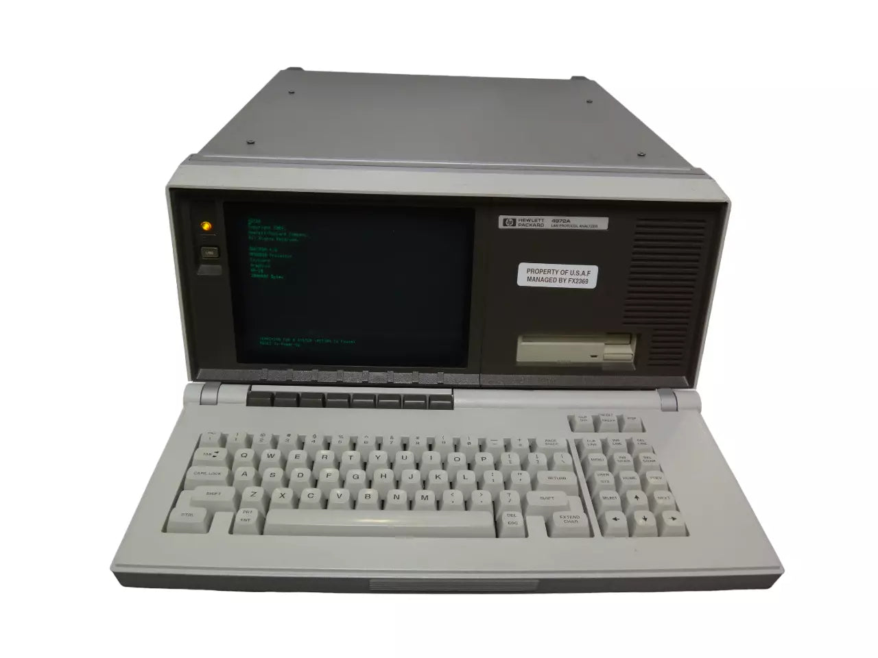 HP 4972A LAN Protocol Analyzer for Network Traffic Monitoring
