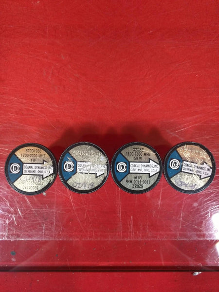 Coaxial Dynamics 83550 Digital Wattmeter RF AnaDigit System 1109
