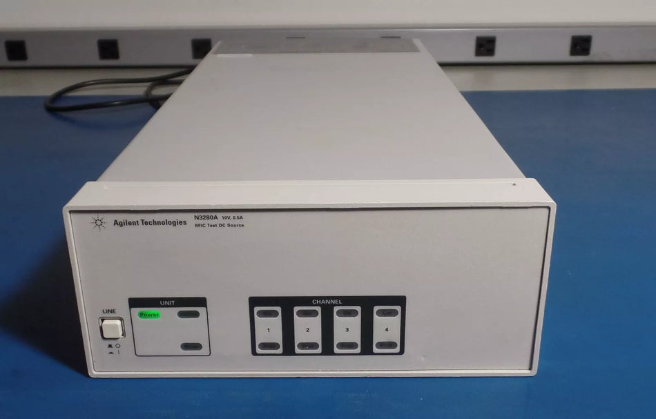 AGILENT/Kkwysig N3280A Component DC Test Source 5W 4 OUT 10pin Output Connectors