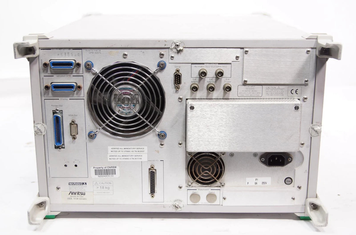 Anritsu 37269C Vector Network Analyzer 40MHz - 40GHz