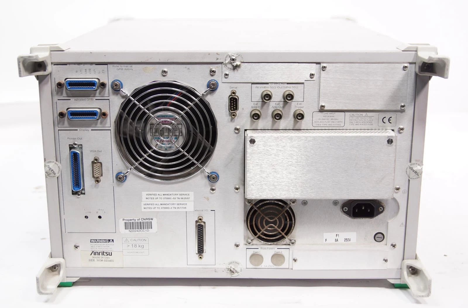 Anritsu 37269C Vector Network Analyzer 40MHz - 40GHz