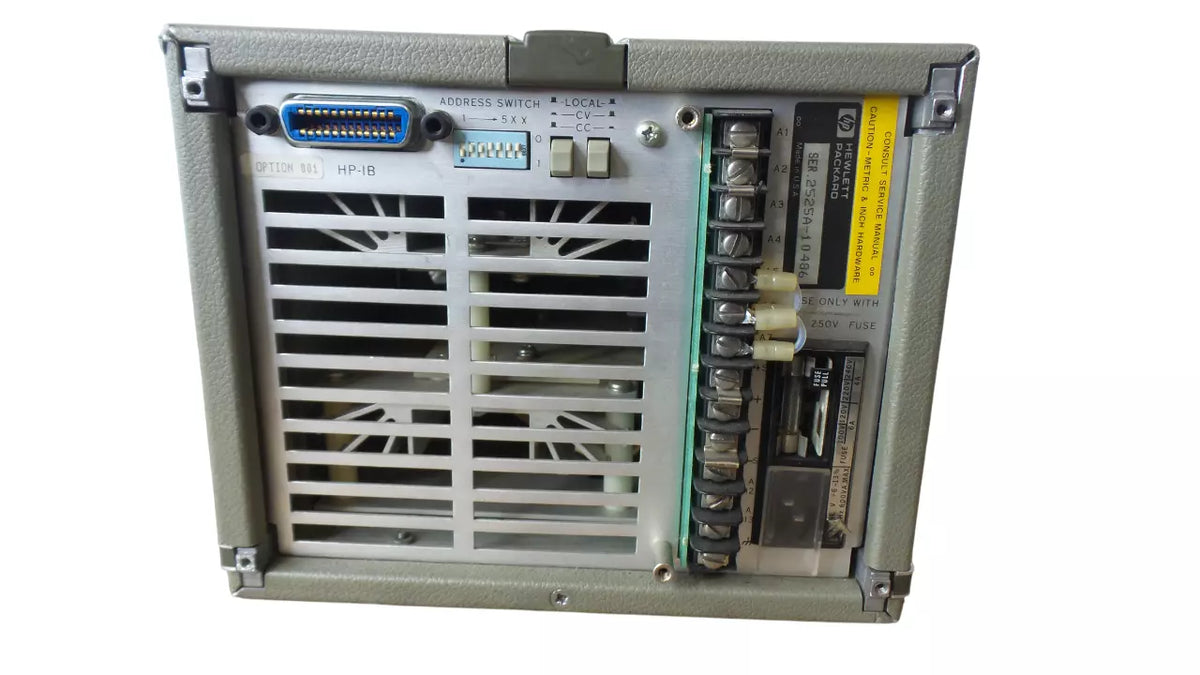 HP 6002A DC Power Supply - Reliable and Efficient