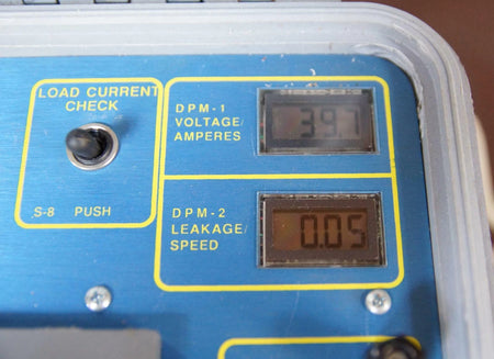 L.S. and Company Inc. GFCI TESTER Model GFI-120/5A