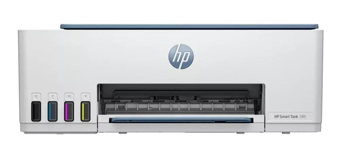 HP Color Smart Tank 585 All-in-One A4 Printer 1F3Y4A - Printing, Scanning, Copy