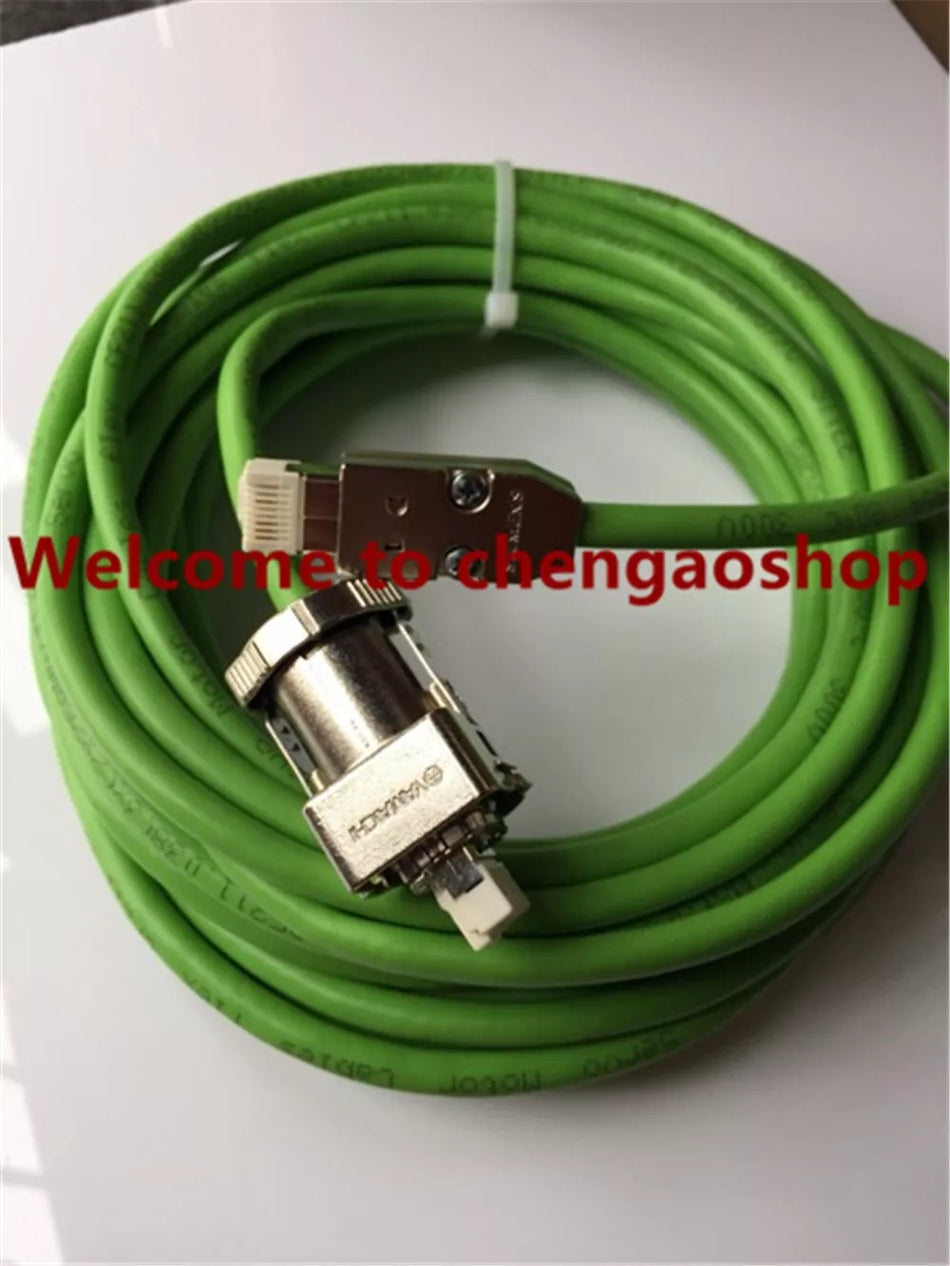 1PCS New FOR 6FX5002-2DC10-1BF0 SERVO MOTOR ENCODER CABLE 15M #T1241 YS