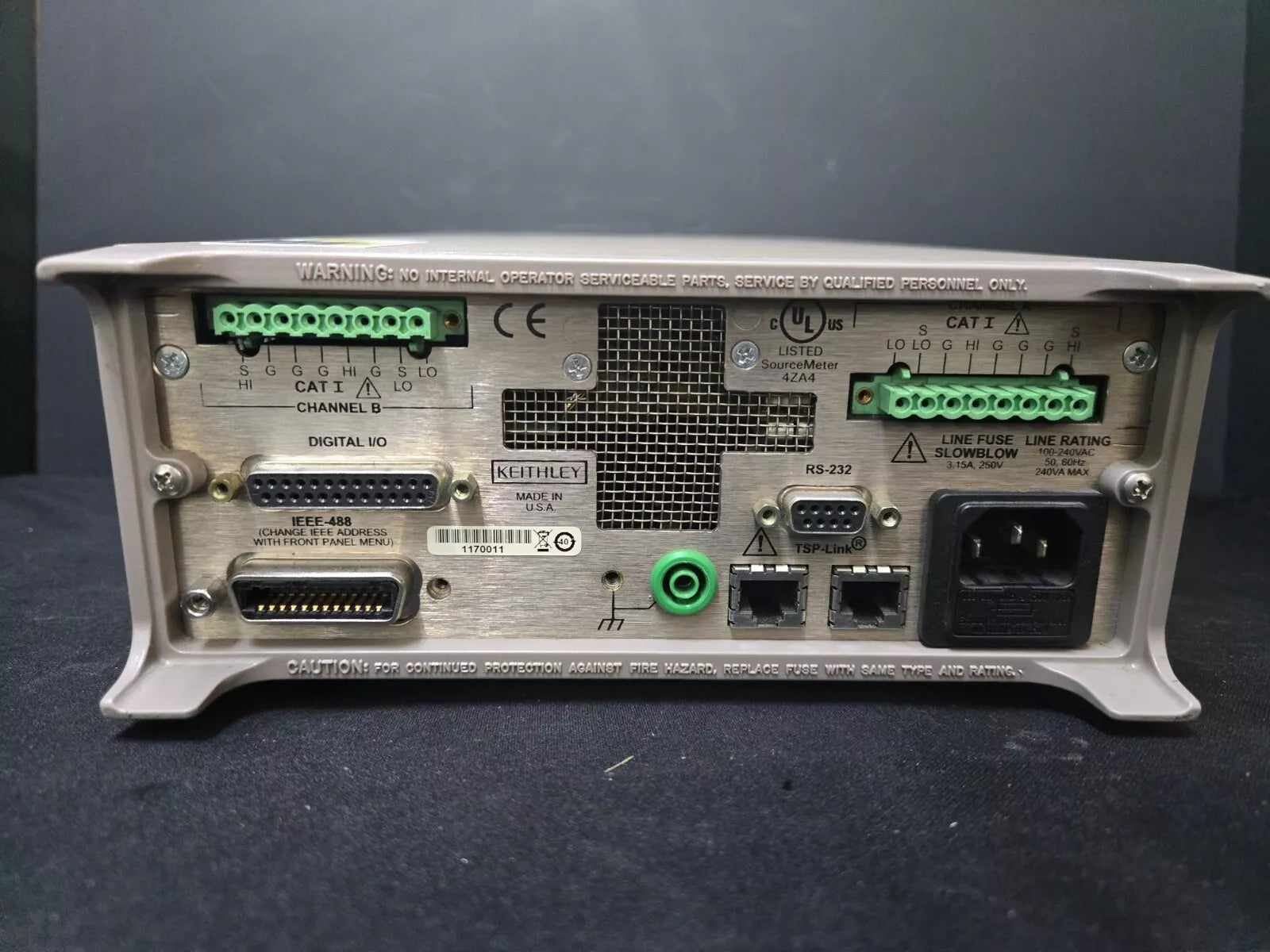 Keithley 2612 System SourceMeter (0011)