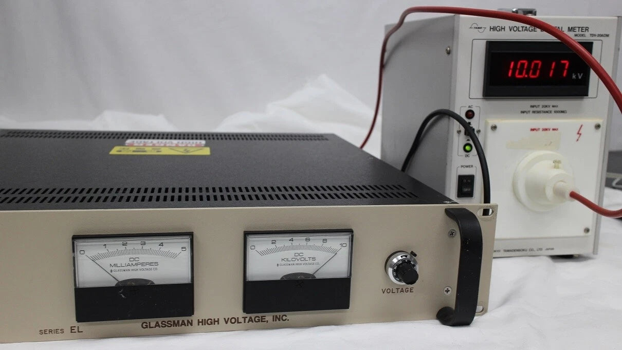 Glassman EL10R04.0-10 +-10KV 4mA High Voltage Power Supply
