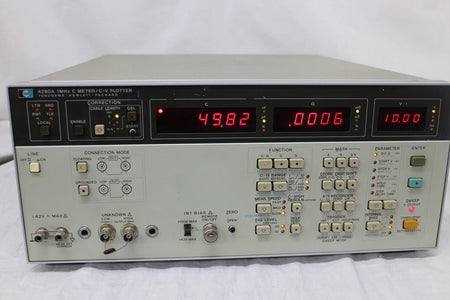 HP 4280A 1MHz C Meter CV Plotter +-100V
