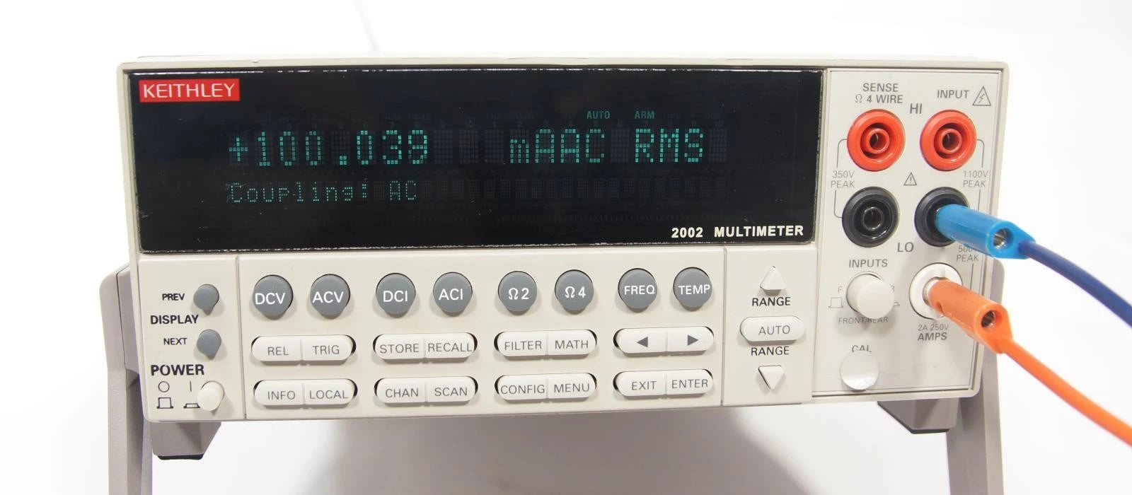 Keithley 2002 8.5 Digit 8 1/2 DMM Digit Multimeter