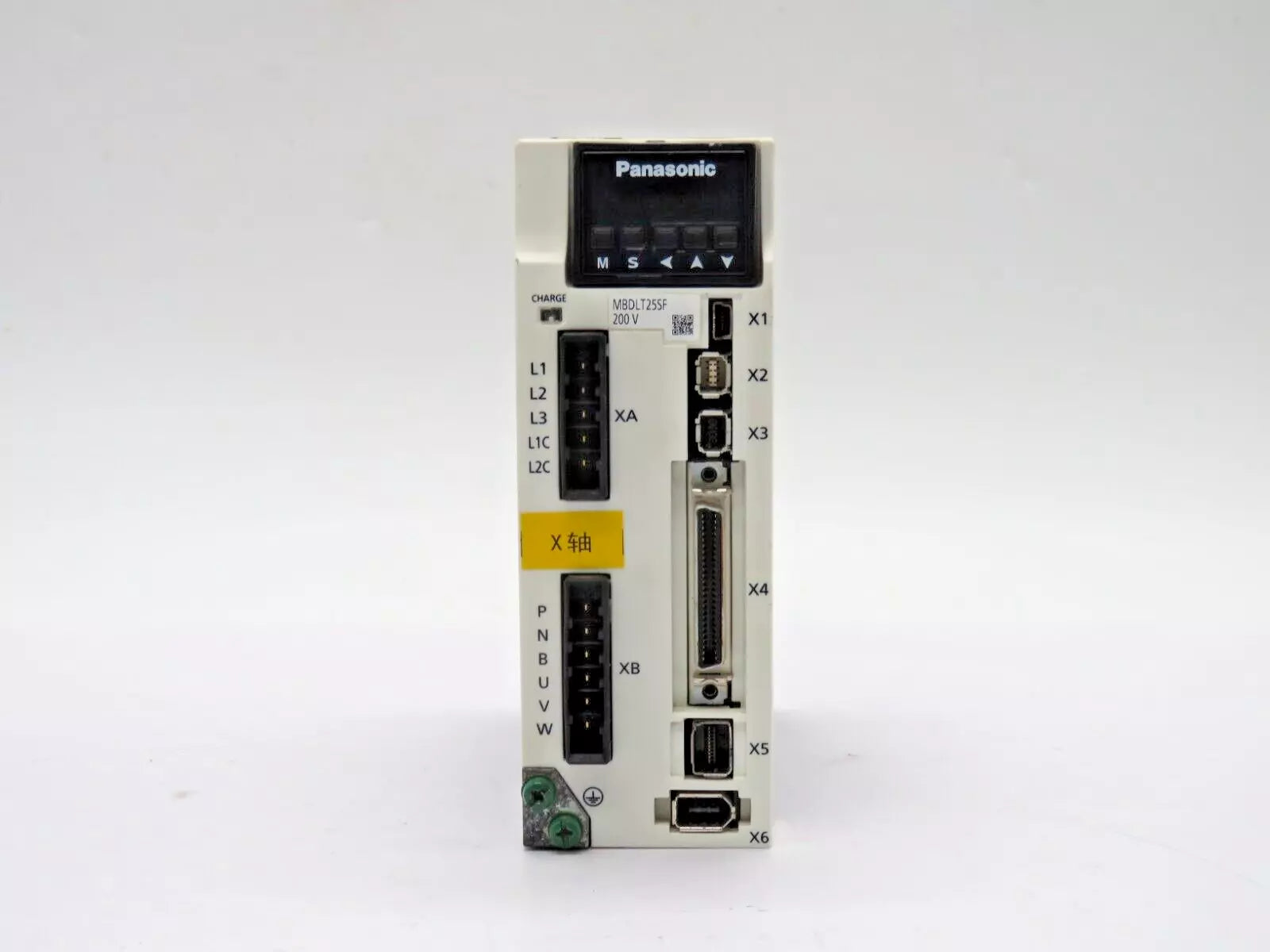 Panasonic MBDLT25SF AC Servo Drive 200-240V for Industrial Automation