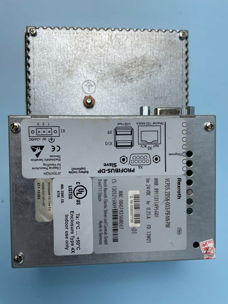 Rexroth VCP05.2DSN-003 PB-NN-PW Control Module