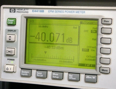TAMAGAWA TRA-109D BNCJ DC-1GHz 0-80dB Rotary Step Attenuator