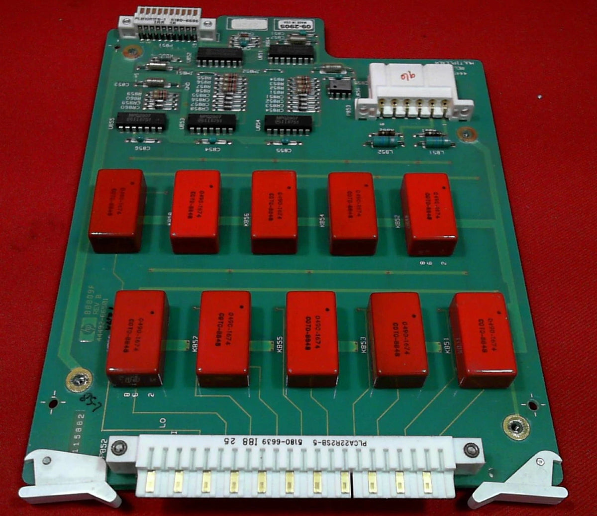 HP 44492A Reed Relay Multiplexer Assembly Input Characteristics AT2955