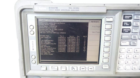 Agilent E4407B ESA-E Series Spectrum Analyzer 9 kHz to 26.5 GHz