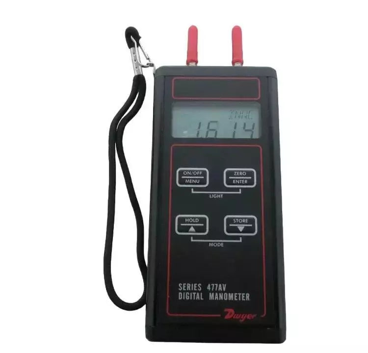 Dwyer Instruments Series 477AV-00 Digital Manometer