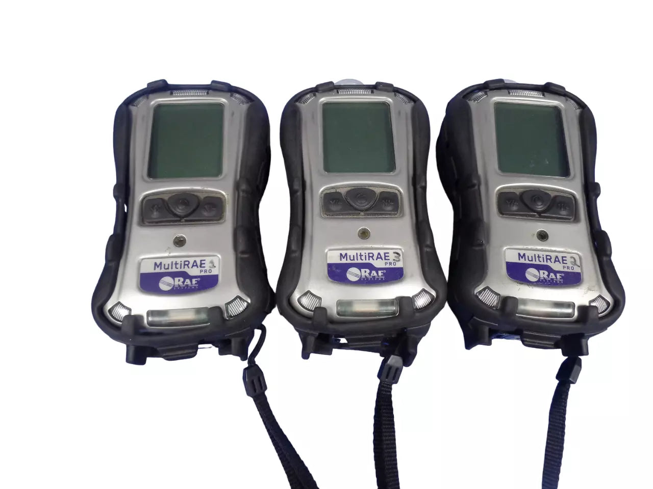 RAE 3 MutiRAE Pro Portable Gas Monitors with AutoRAE2 Bump & Calibration System