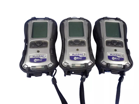 RAE 3 MutiRAE Pro Portable Gas Monitors with AutoRAE2 Bump & Calibration System