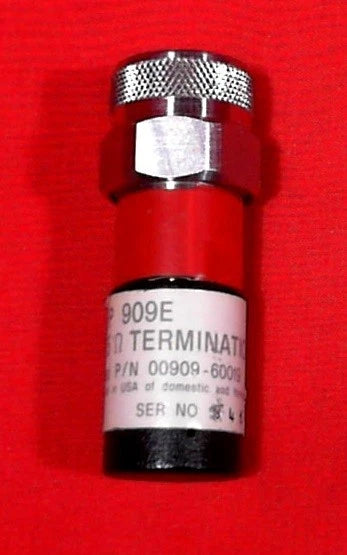 HP Agilent Keysight 909E Coaxial Termination 75 Ohms DC to 3 GHz
