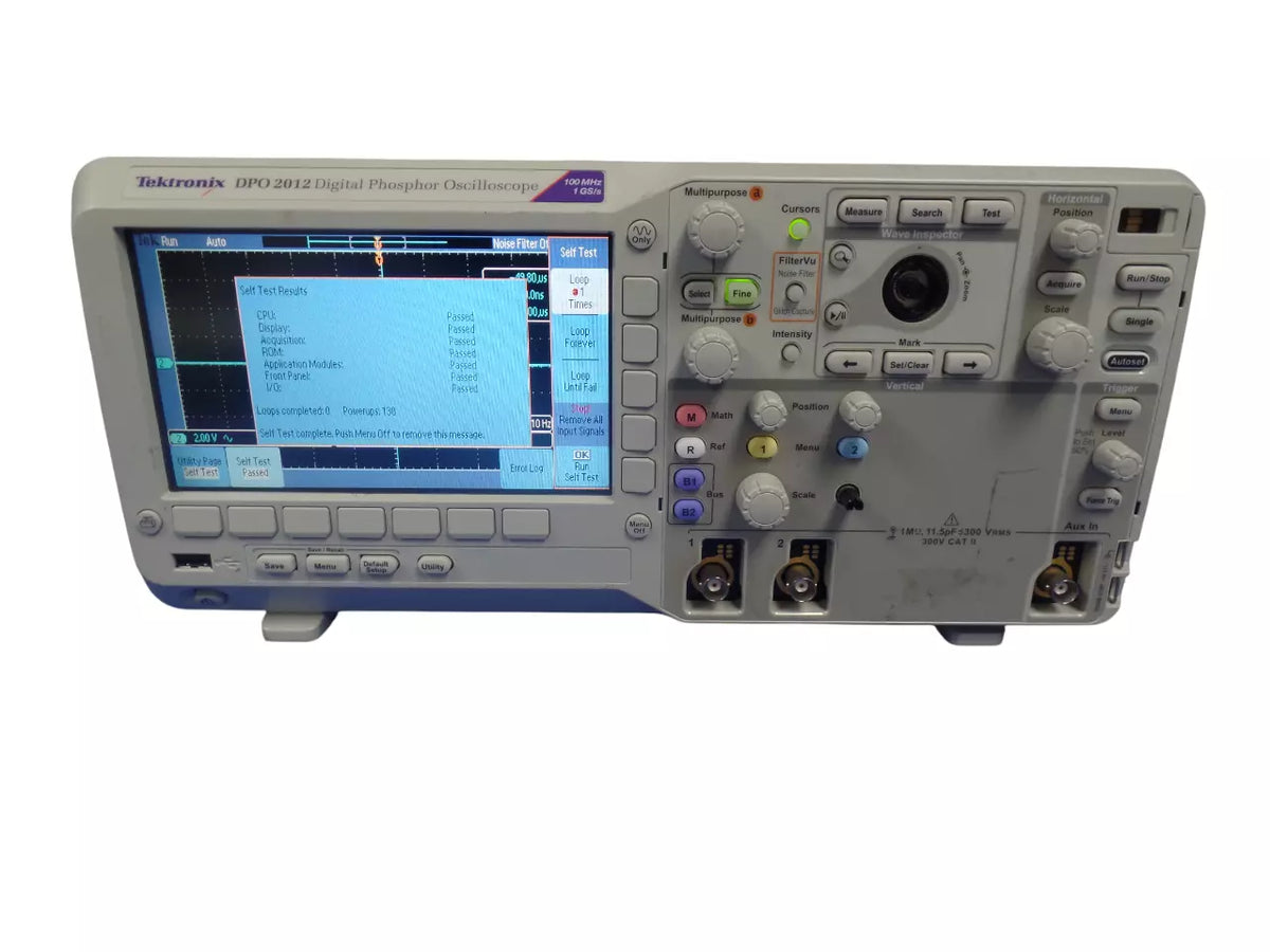 Tektronix DPO2012 Digital Phosphor Oscilloscope 100MHz 1GS/s