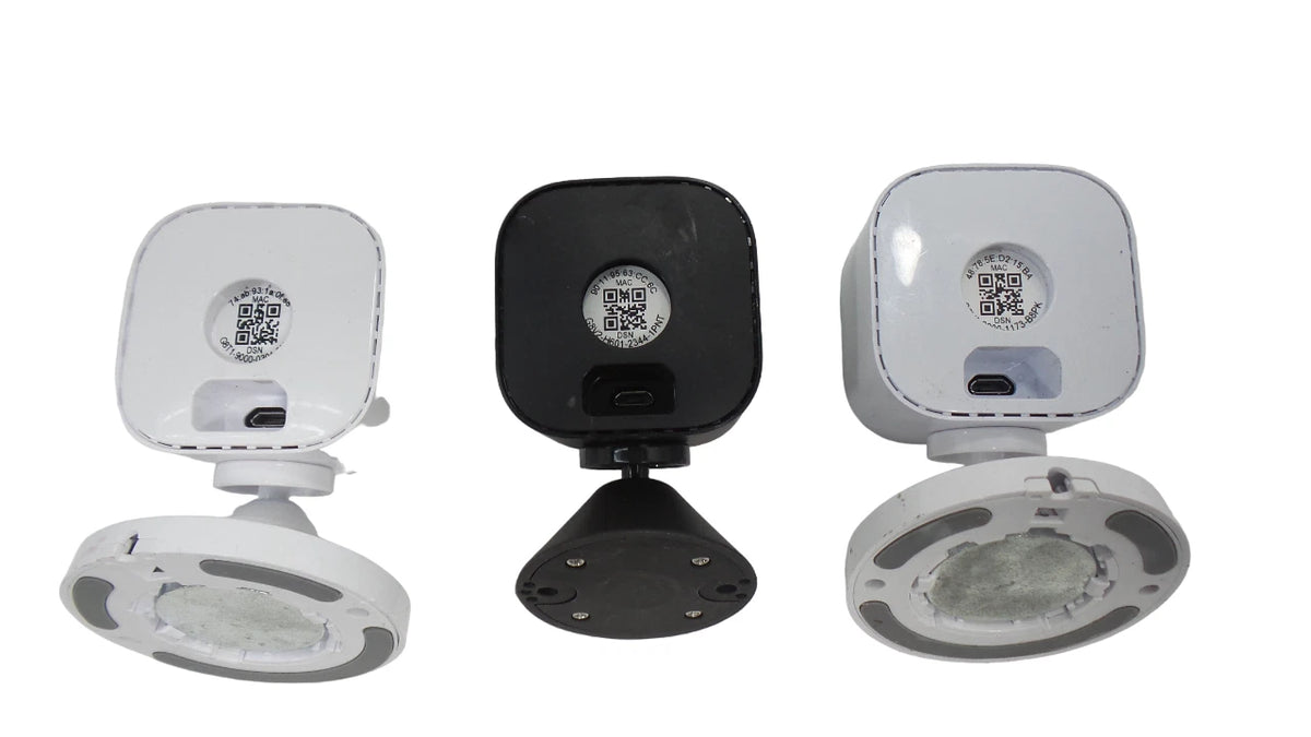 Lot of 3 Blink BCM00300U Mini Indoor HD Smart Security Camera- Free Shipping