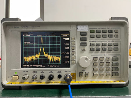Agilent 8563EC 30Hz - 26.5GHz Spectrum Analyzer w/ opt. 006, 007  -0686