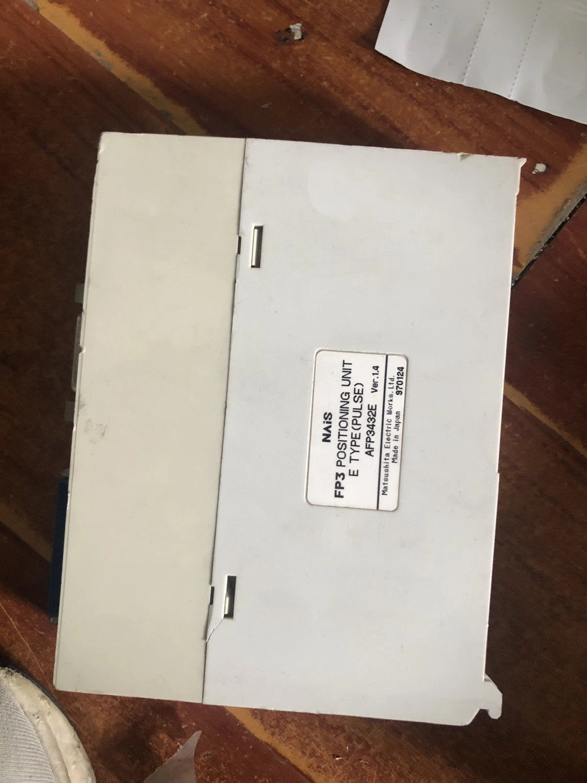 1Pc Used Panasonic Plc AFP3432E