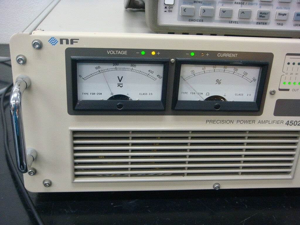 Precision Power Amplifier NF 4502