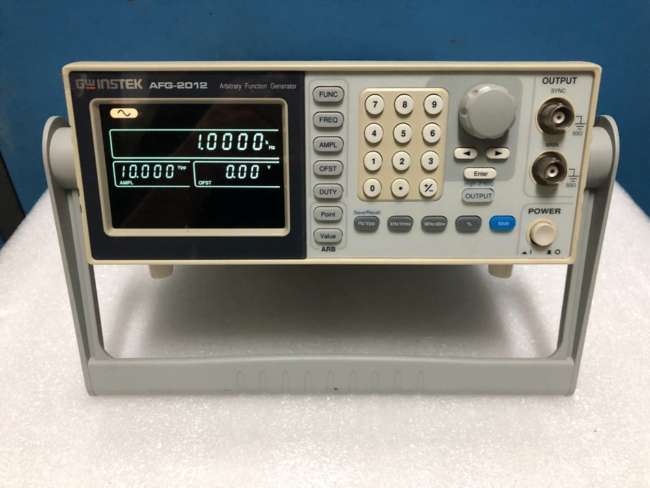 AFG-2012 Arbitrary Function Generator