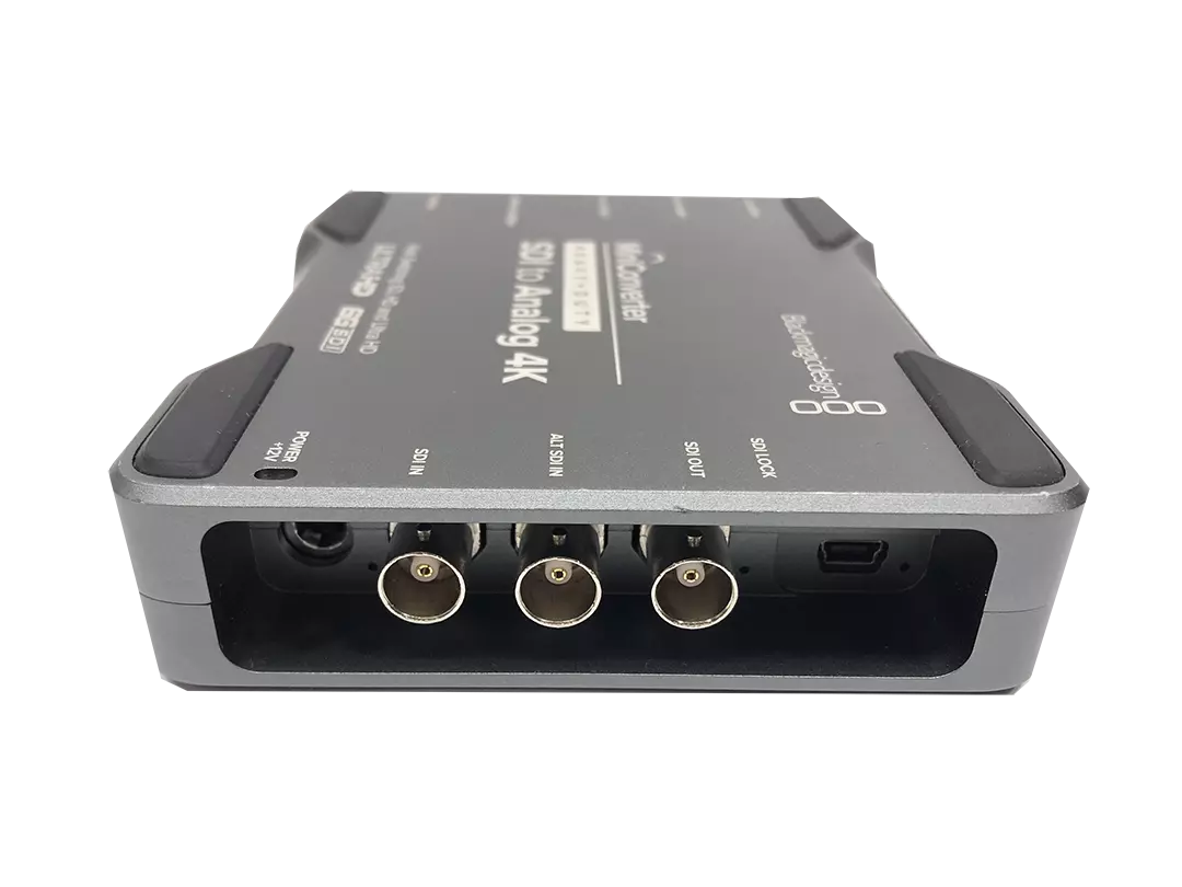 Blackmagic Design Mini Converter Heavy Duty - SDI to Analog 4K