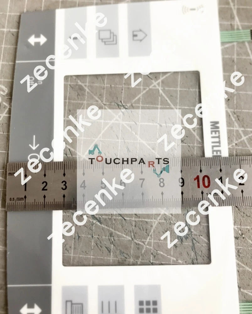 UMX2 Keypad Membrane for Mettler Toledo UMX2 Ultra Micro Balance Scale Display