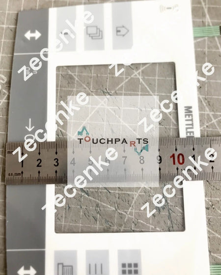 UMX2 Keypad Membrane for Mettler Toledo UMX2 Ultra Micro Balance Scale Display