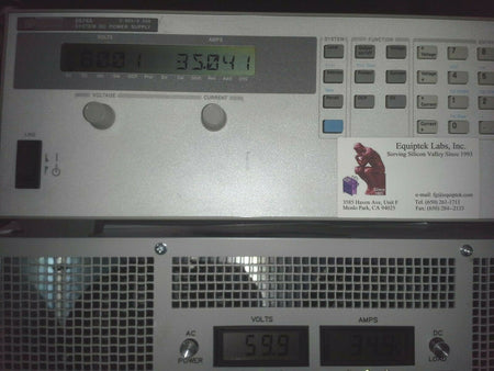 HP 6674A Power Supply
