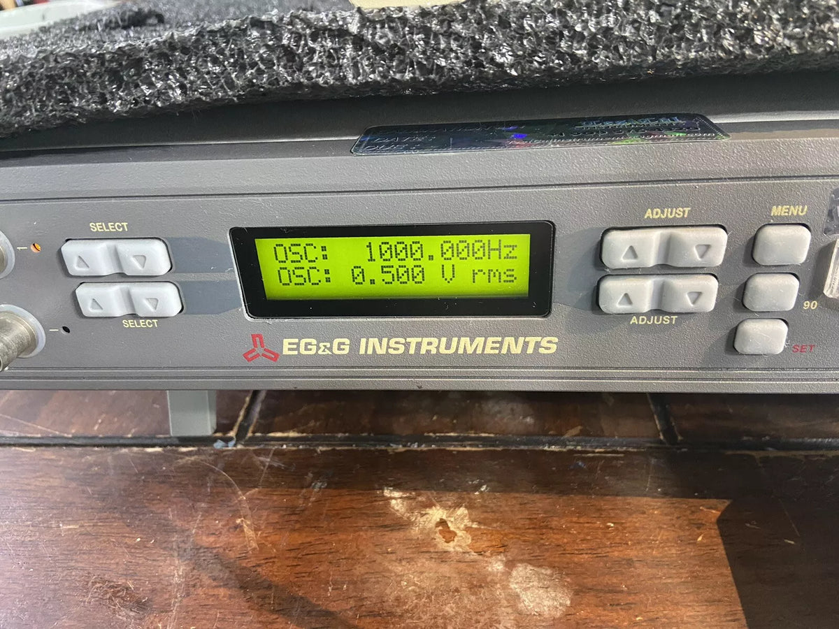 Eg&G Lock-In Amplifier 7220 DSP Dual Phase SR830 DC-120kHz Calibrated