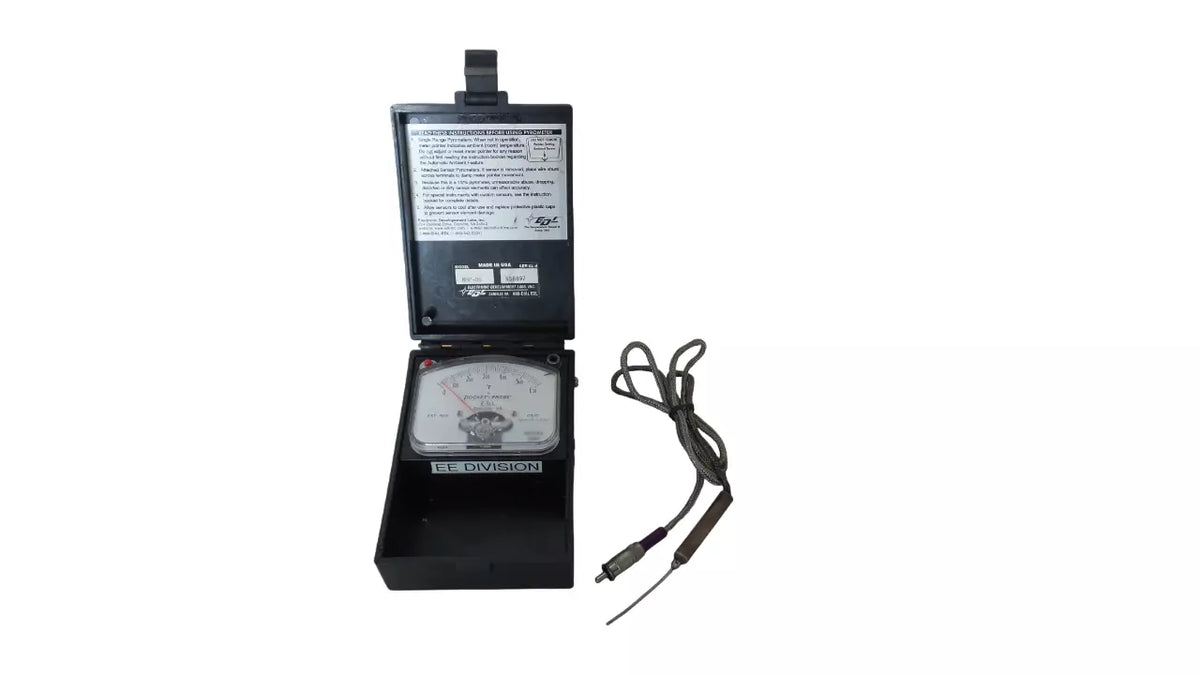 EDL NMP-06 Pyrometer Pocket Probe
