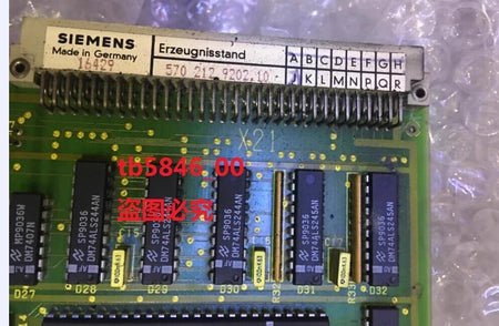 Siemens 6FX1121-2BB02 Encoder 570 212 9202.10