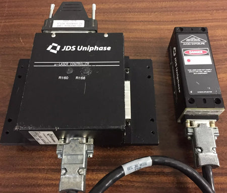 JDS Uniphase 4611-010-0498 µGreen-SLM Laser with 4802-1000 µ-Laser Controller