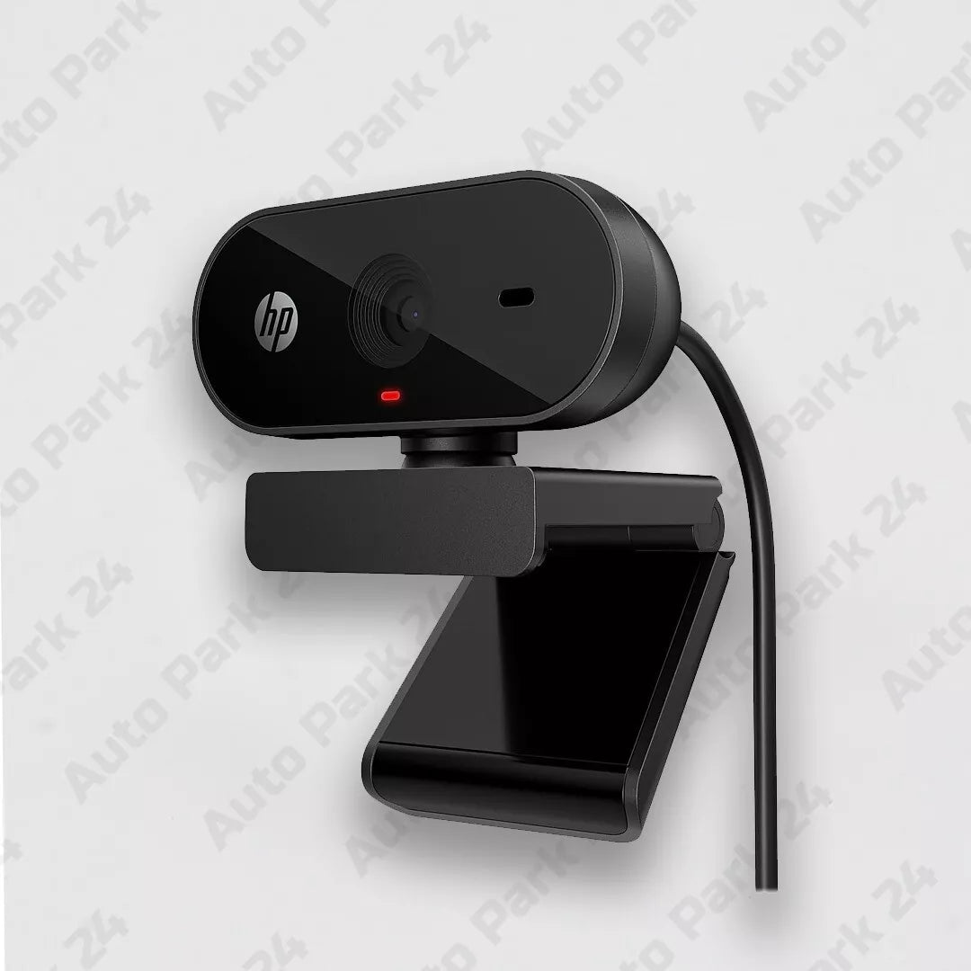 HP 320 FHD 1080p Webcam with Wide-Angle Lens for Zoom and Skype