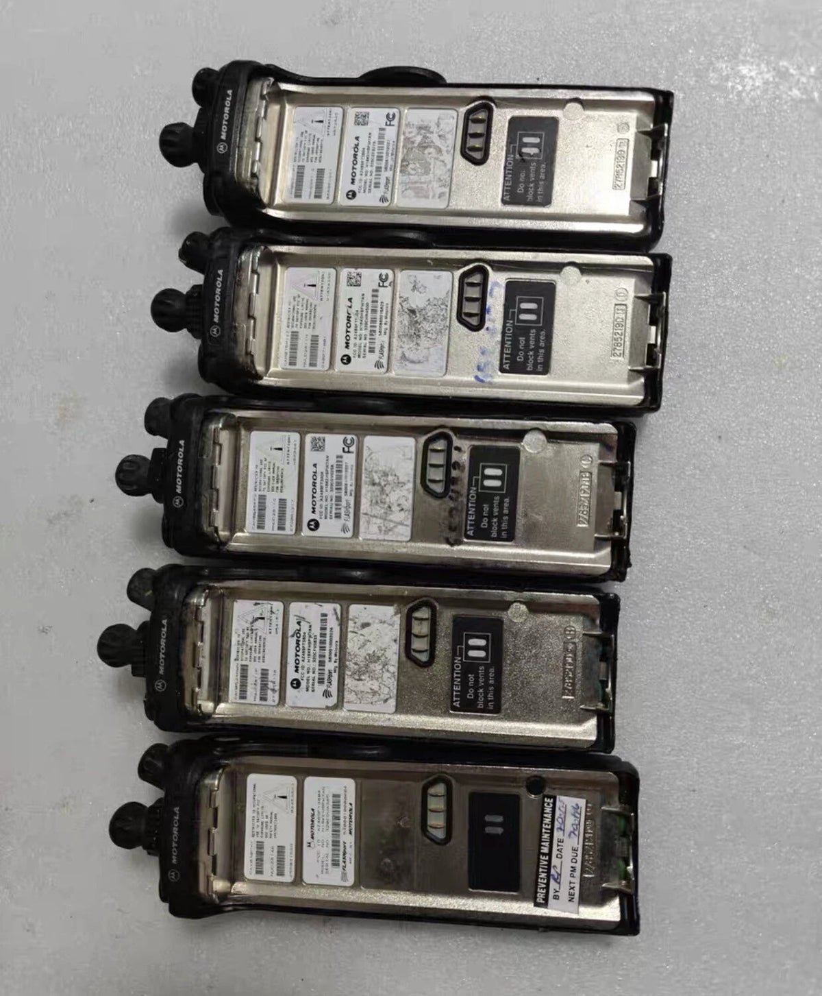 1pcs Motorola xts5000,P25,VH F  136-174