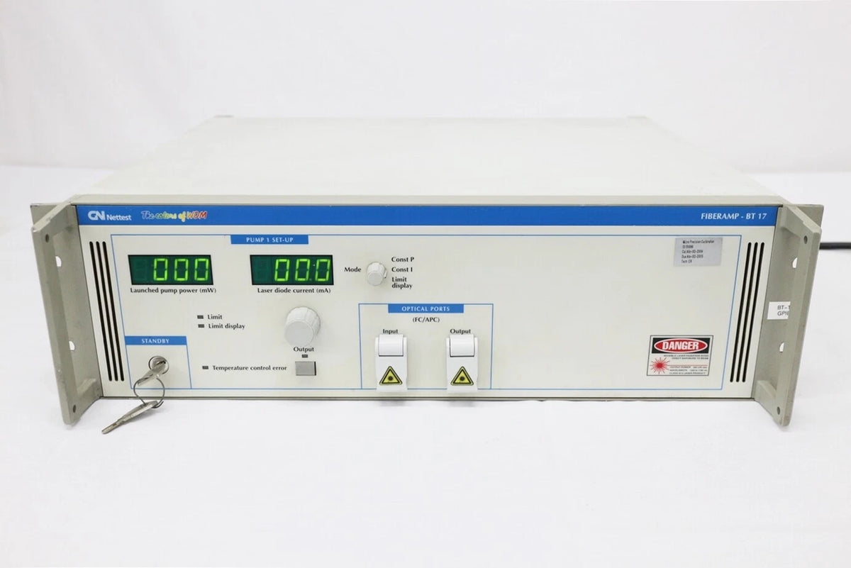 Photonetics FIBERAMP-BT17 EDFA: High-performance Optical Amplifier