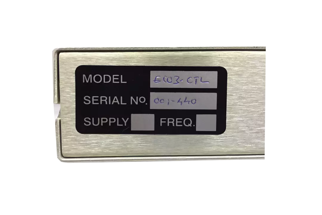 Newbury Emergency Changeover Panels ECO2/3-CTL